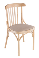Венский стул натурального цвета(рогожка-дуб) арт. 831012